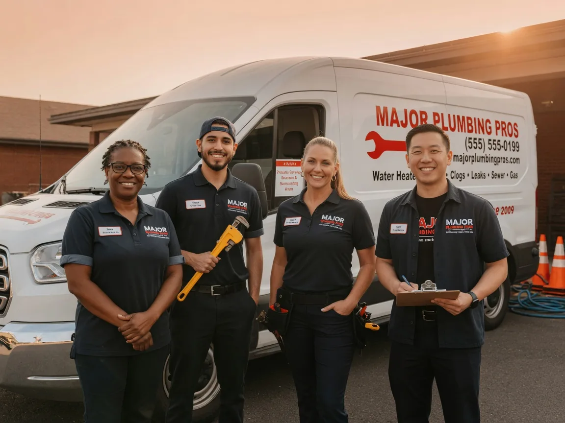 Drain Cleaning Services company in Crozier, VA